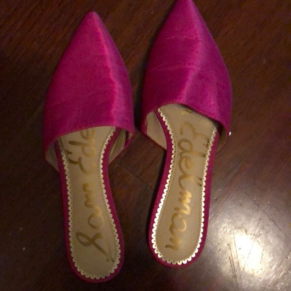 Sam Edelman Rumi pointed mule in pink